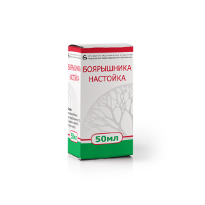 Боярышника настойка