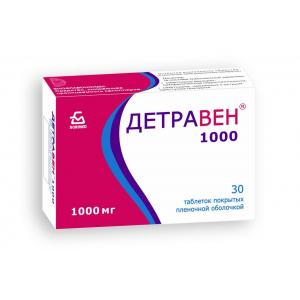 Детравен®1000, таблетки