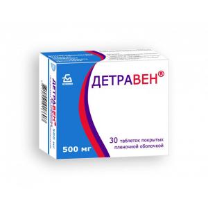 Детравен®, таблетки