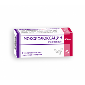 Moxifloxacin tablets