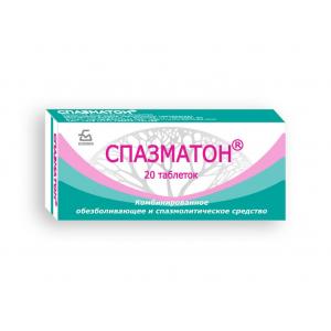 Спазматон®, таблетки