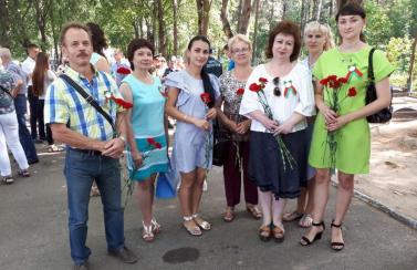 ОАО «БЗМП» приняло участие в митинге у Братской могилы воинам Советской Армии, погибших в боях при освобождении г. Борисова