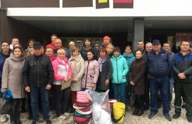 «Молодёжь за чистоту городов и сёл» c ОАО «БЗМП»