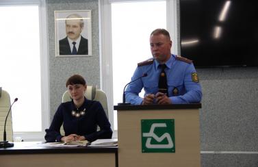 Единый день информирования на ОАО «БЗМП» 16.05.2019 г