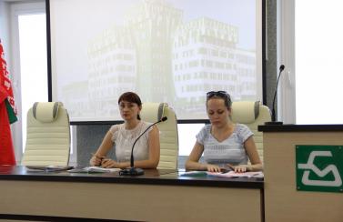 Лекцию на тему «Вакцинопрофилактика гриппа» на ОАО «БЗМП»