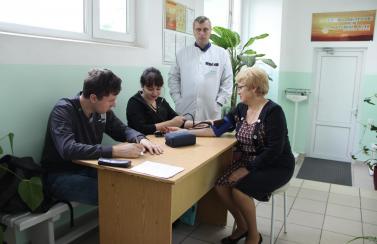 Профилактическая акция «Профилактика заболеваний сердечно — сосудистой системы»