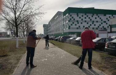 ОАО «БЗМП» на месячнике по наведению порядка 2019