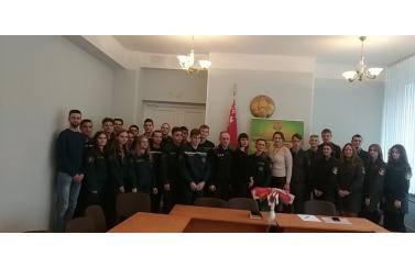 «Настоящее и будущее молодёжного правоохранительного движения»