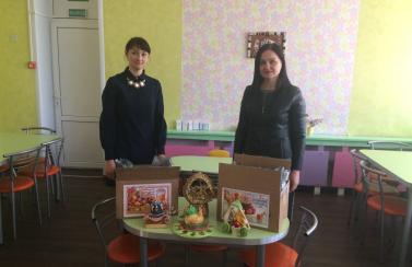 Посещение воспитанников УО «Борисовский Дом ребенка» и ГУО «Социально педагогический центр Борисовского района»