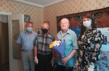 Поздравление ветерана