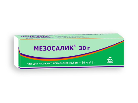 Мезосалик®, мазь