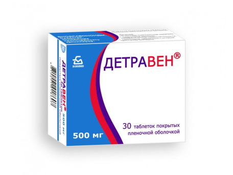 Детравен®, таблетки