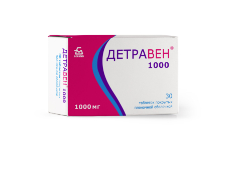 Детравен®1000, таблетки