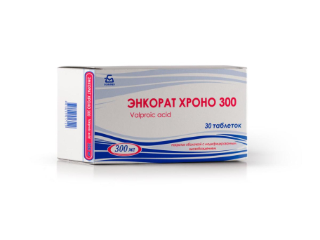 Энкорат Хроно 300, таблетки