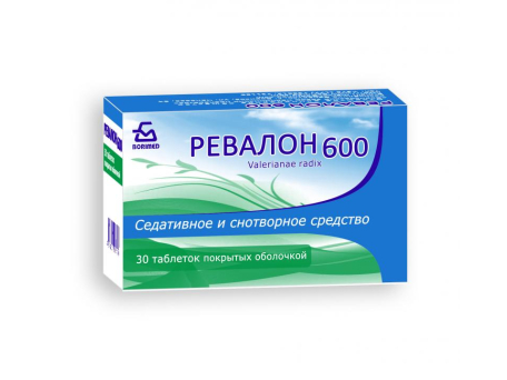 Ревалон 600, таблетки