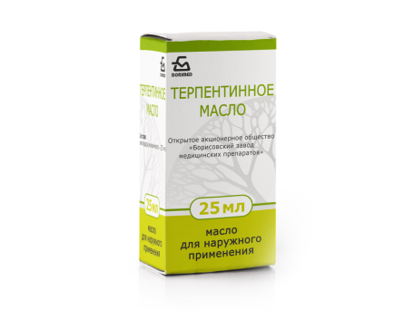Терпентинное масло